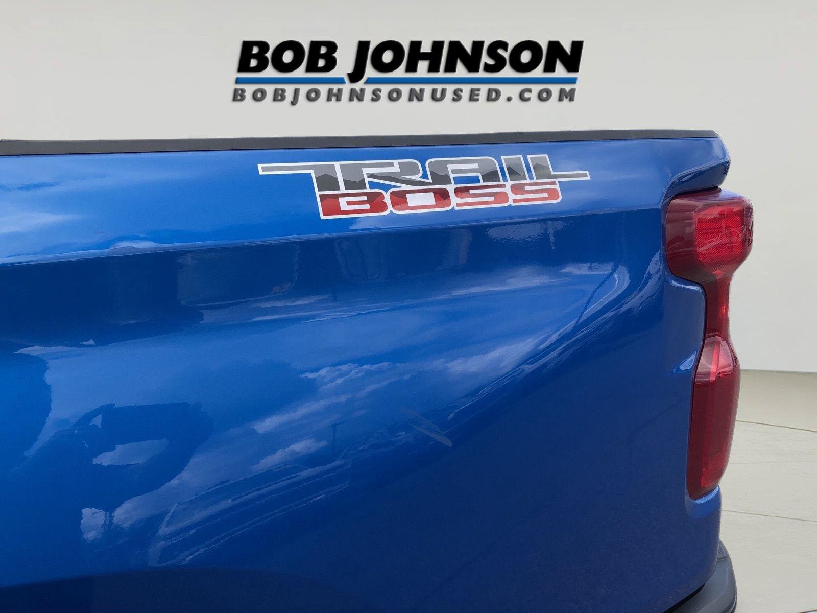 Used 2024 Chevrolet Silverado 1500 Custom Trail Boss AWD/4WD image 14