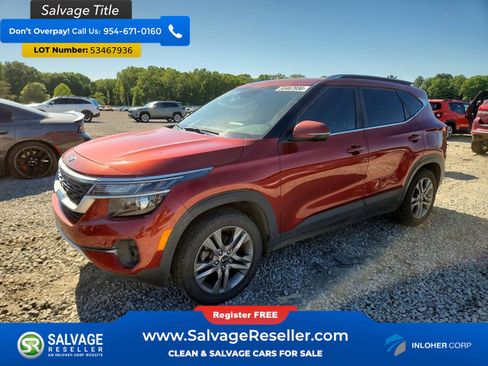 Used 2021 Kia Seltos S FWD image 1