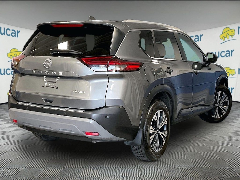 Certified 2023 Nissan Rogue SV w/ SV Premium B Package AWD/4WD image 6