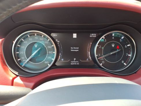 Used 2022 Maserati Ghibli Modena RWD image 14