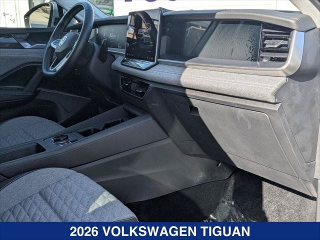 Certified 2026 Volkswagen Tiguan S FWD image 23