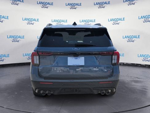 New 2025 Ford Explorer ST w/ Sun And Sound Package image 8