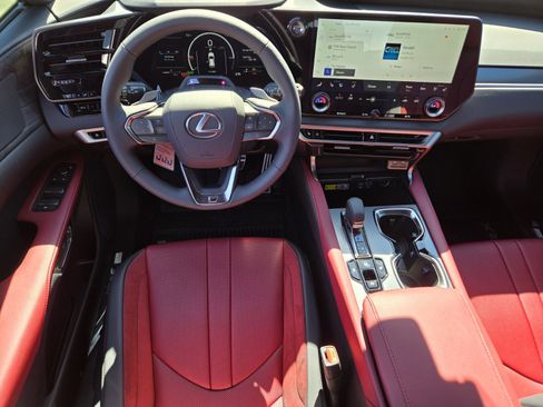 New 2026 Lexus RX 500h F Sport AWD/4WD image 9