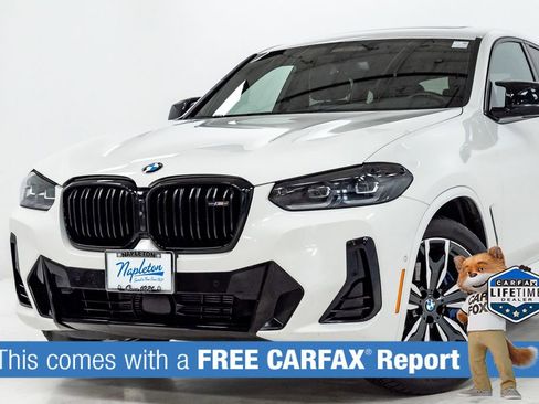 Used 2023 BMW X4 M40i AWD/4WD image 2