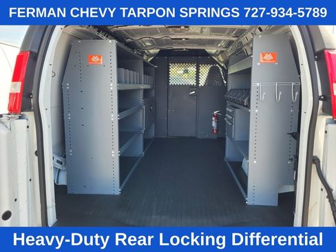 New 2025 Chevrolet Express 2500 w/ Communications Package image 16