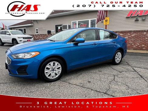 Used 2020 Ford Fusion S FWD image 2