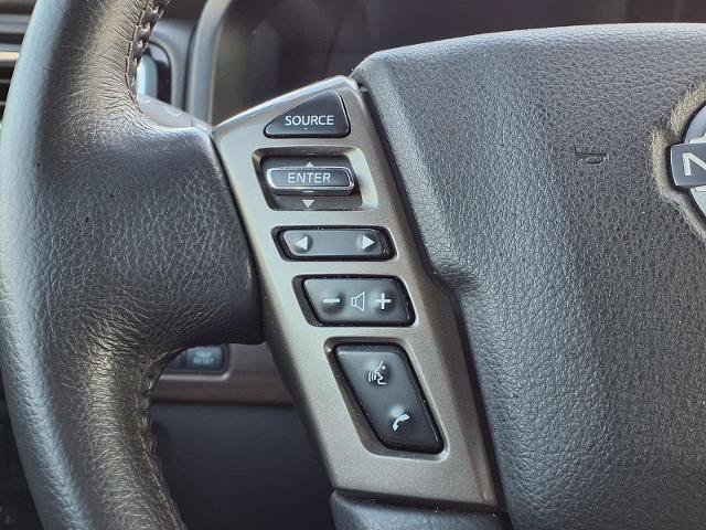 Used 2024 Nissan Titan Platinum Reserve w/ Moonroof Package AWD/4WD image 12