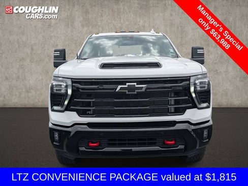 Used 2025 Chevrolet Silverado 3500 LTZ w/ Trail Boss Package AWD/4WD image 2