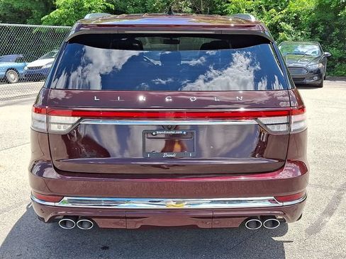 Used 2021 Lincoln Aviator Black Label w/ Class IV Trailer Tow Package AWD/4WD image 5