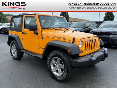 Used 2012 Jeep Wrangler Rubicon w/ PWR Convenience Group