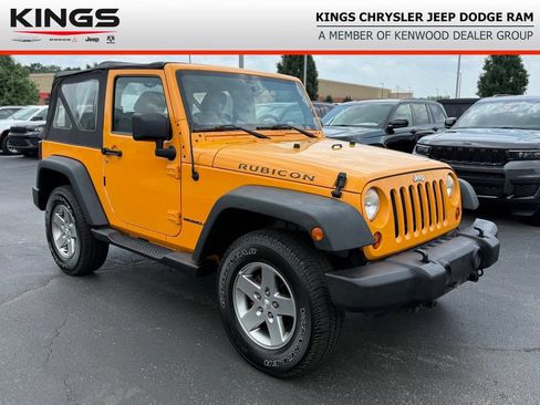 Used 2012 Jeep Wrangler Rubicon w/ PWR Convenience Group AWD/4WD image 1
