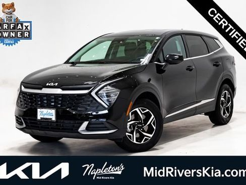 Certified 2025 Kia Sportage LX image 1
