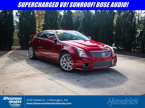 Used 2011 Cadillac CTS V image 1