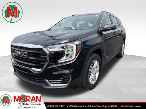 Used 2024 GMC Terrain SLE w/ Driver Convenience Package AWD/4WD image 1