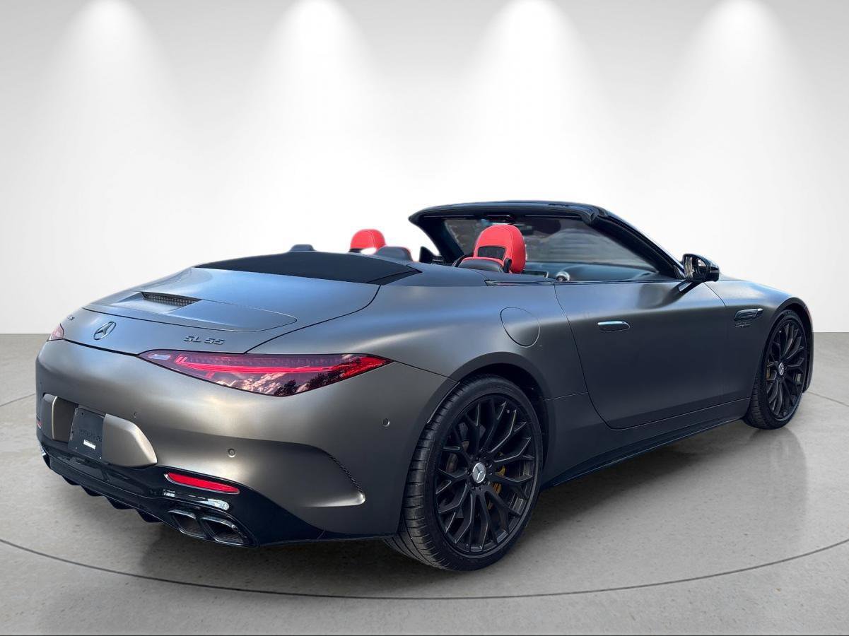Used 2022 Mercedes-Benz SL 55 AMG 4MATIC image 5