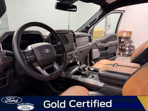 Certified 2023 Ford F150 Platinum w/ Bed Utility Package AWD/4WD image 9