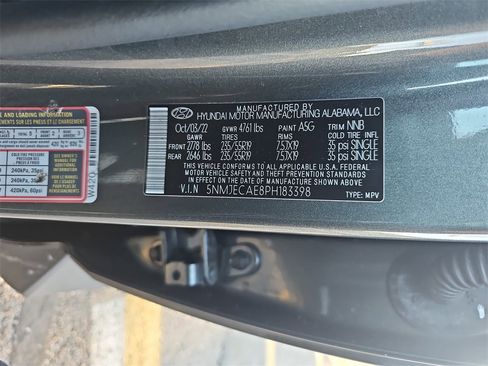 Used 2023 Hyundai Tucson Limited image 35