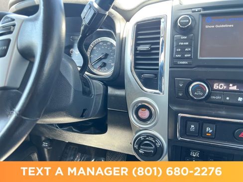 Used 2018 Nissan Titan PRO-4X w/ Pro-4x Utility Package AWD/4WD image 25