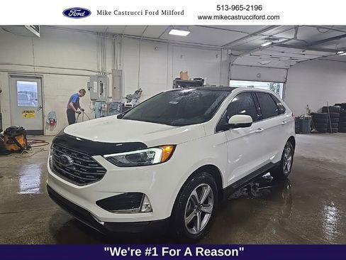 Used 2022 Ford Edge SEL w/ Convenience Package AWD/4WD image 1