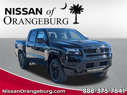 New 2026 Nissan Frontier SV