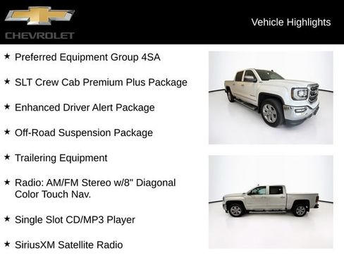 Certified 2017 GMC Sierra 1500 SLT AWD/4WD image 5