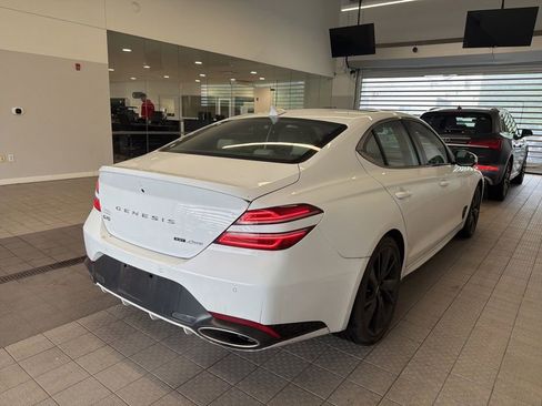 Used 2023 Genesis G70 3.3T w/ Sport Prestige Package AWD/4WD image 8