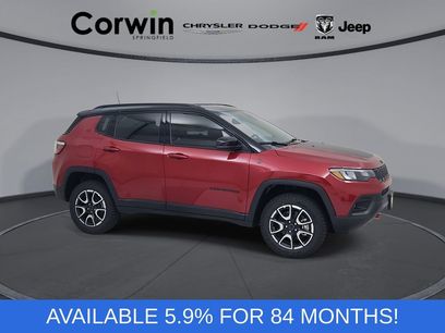 New 2026 Jeep Compass Trailhawk