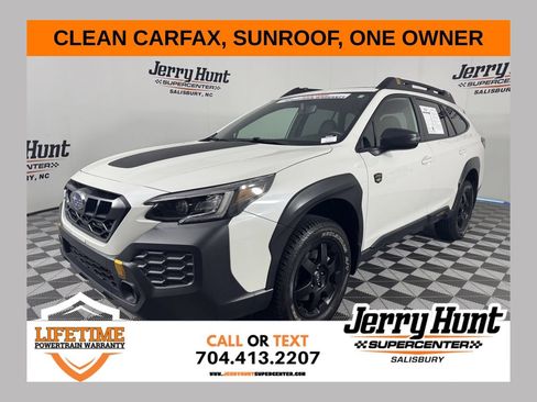 Used 2025 Subaru Outback Wilderness AWD/4WD image 1