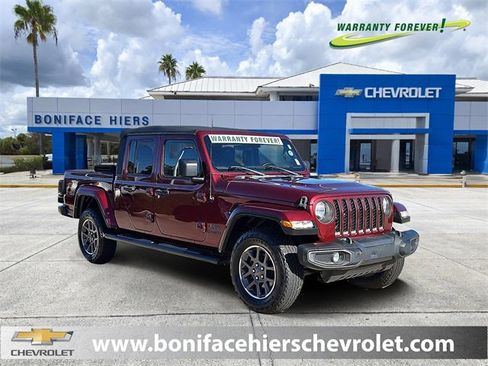 Used 2021 Jeep Gladiator Sport w/ Quick Order Package 24Q 80Th image 1