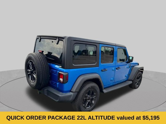 Used 2022 Jeep Wrangler Unlimited Sport AWD/4WD image 4