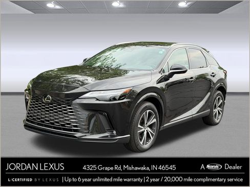 Certified 2025 Lexus RX 350h w/ Convenience Package AWD/4WD image 1