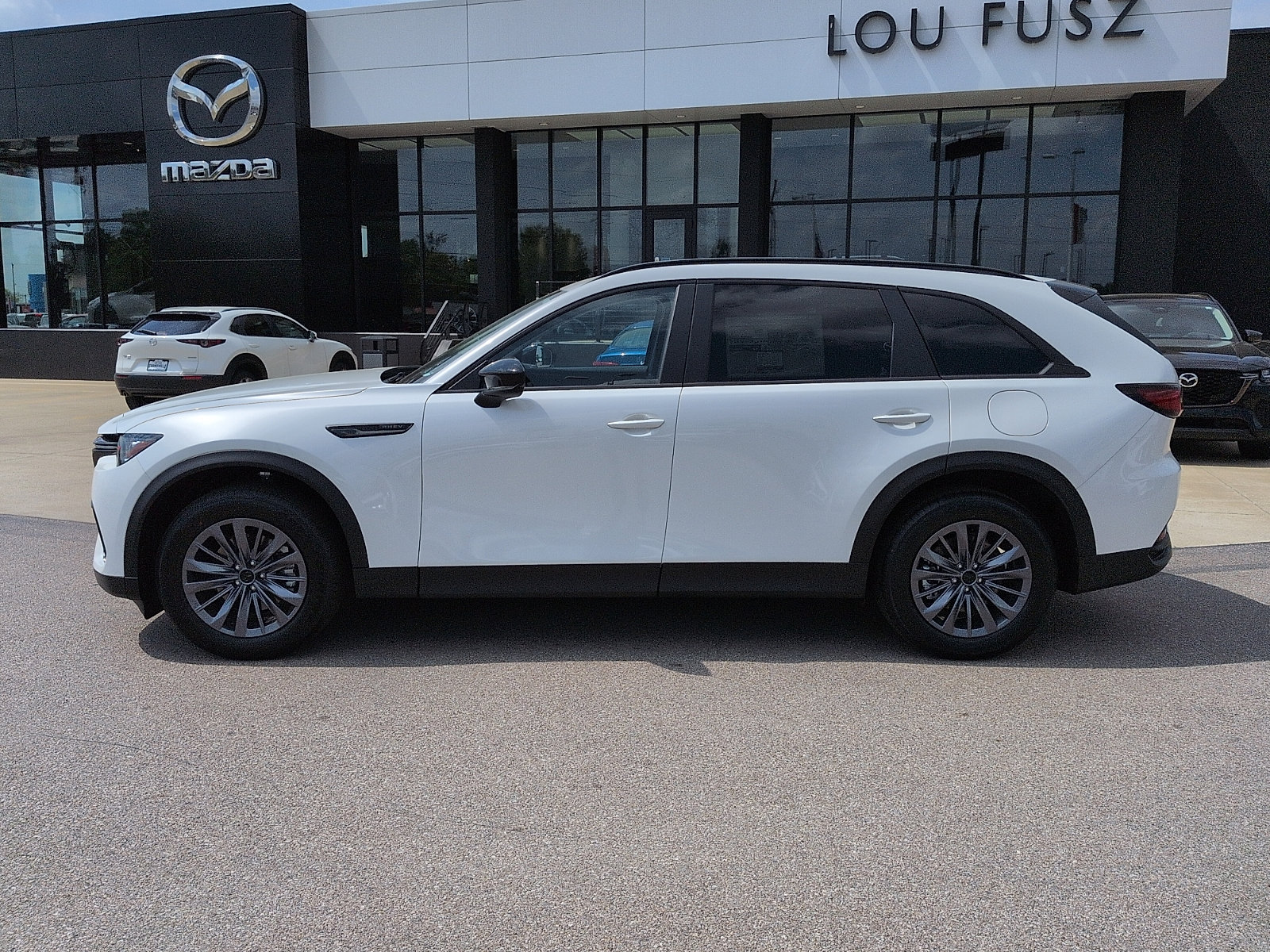 New 2026 MAZDA CX-70 SC AWD/4WD image 4