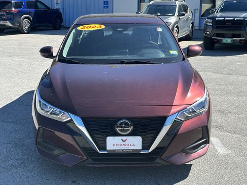 Used 2023 Nissan Sentra SV w/ All-Weather Package FWD image 2