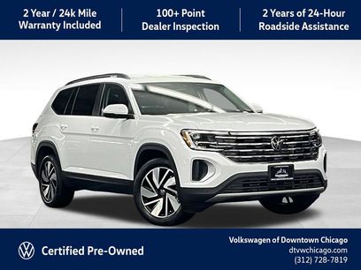 Used 2025 Volkswagen Atlas SE