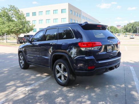 Used 2015 Jeep Grand Cherokee Limited w/ Trailer Tow Group IV RWD image 5
