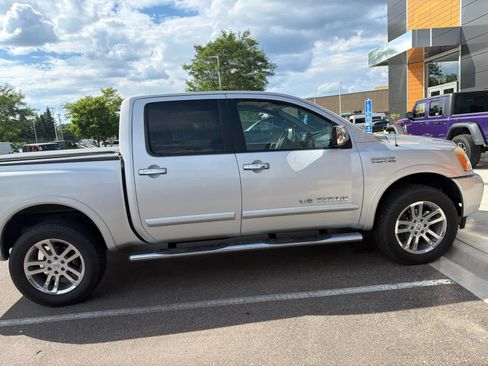 Used 2014 Nissan Titan SL w/ SL Heavy Metal Package AWD/4WD image 2