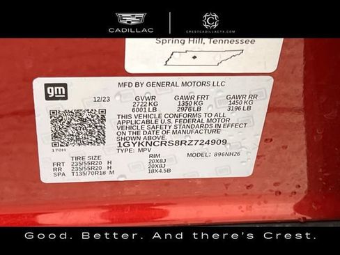 Used 2024 Cadillac XT5 Premium Luxury image 33