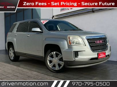 Used 2017 GMC Terrain SLE
