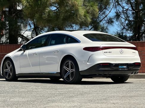 Certified 2023 Mercedes-Benz EQS 450+ 4MATIC Sedan image 7