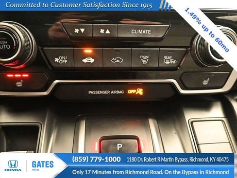 Certified 2022 Honda CR-V Touring image 16