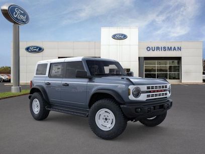New 2025 Ford Bronco Heritage Edition