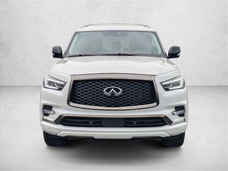 Used 2021 INFINITI QX80 Premium Select w/ Cargo Package AWD/4WD video 2
