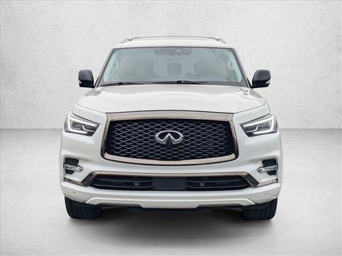 Used 2021 INFINITI QX80 Premium Select w/ Cargo Package AWD/4WD image 2