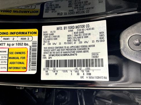 Used 2021 Ford Bronco Sport Outer Banks AWD/4WD image 19