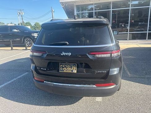 Used 2021 Jeep Grand Cherokee L Limited w/ Luxury Tech Group II AWD/4WD image 11