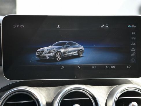 Used 2022 Mercedes-Benz C 300 Coupe w/ AMG Line image 27