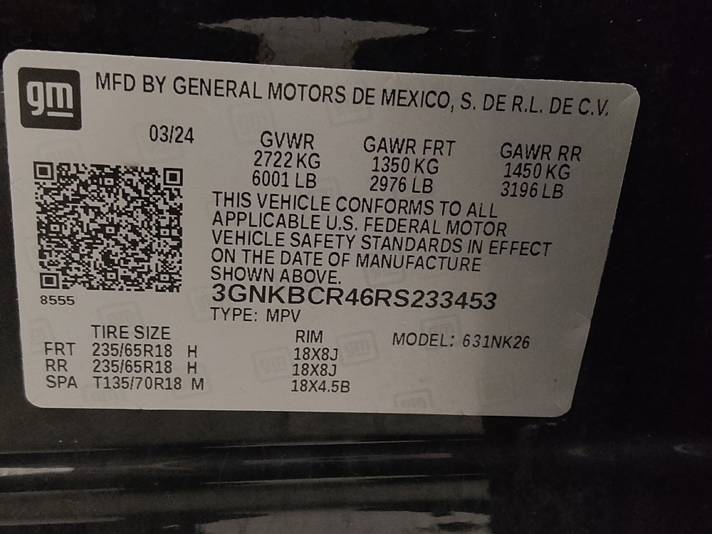 Used 2024 Chevrolet Blazer LT w/ Convenience Package FWD image 33