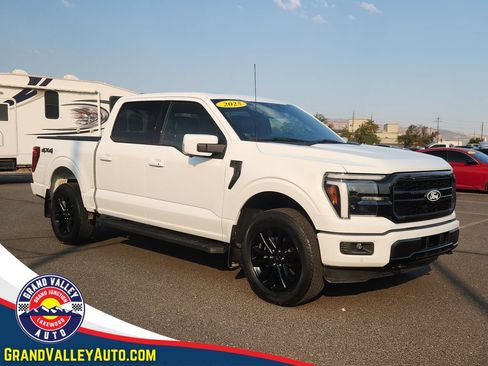 Used 2025 Ford F150 Lariat AWD/4WD image 1