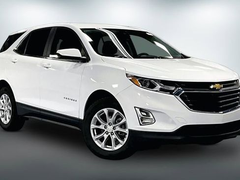 Used 2021 Chevrolet Equinox LT image 1