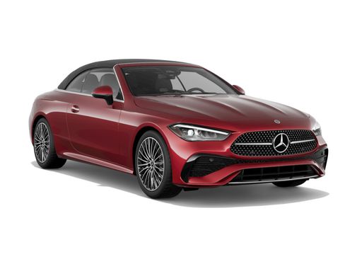 New 2026 Mercedes-Benz CLE 450 4MATIC Cabriolet image 2